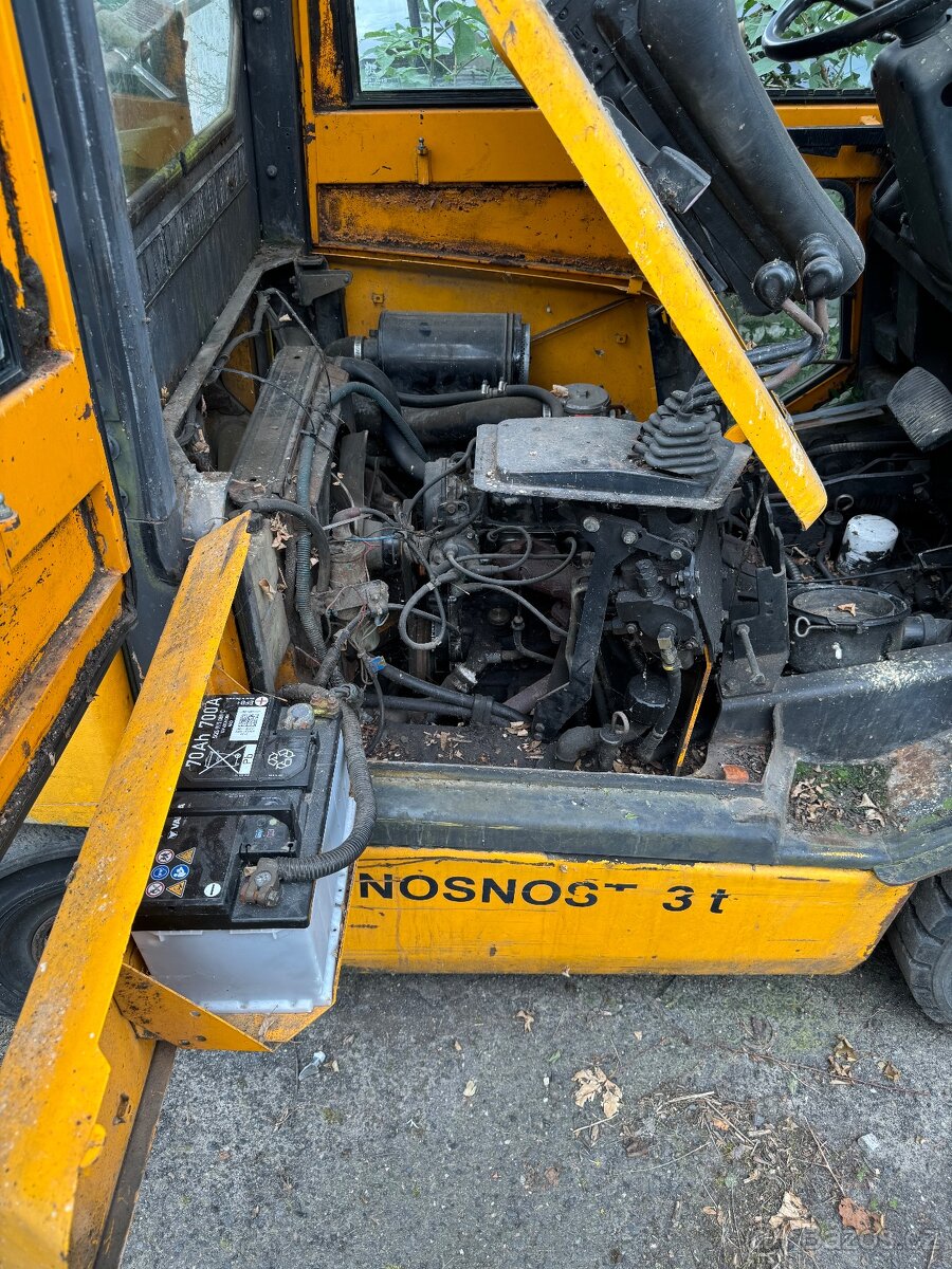 Vzv Jungheinrich TFC 30 TF - 6