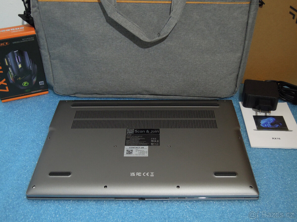 ACEMAGIC 16“ IPS Ryzen 7 7735HS 680M DDR5 16GB 512GB Záruka - 6