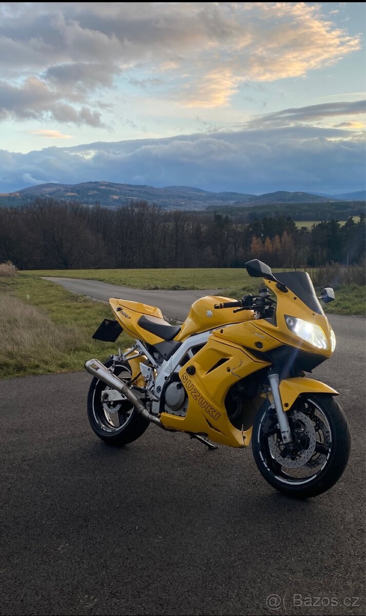 Suzuki SV650s 35kw - 6
