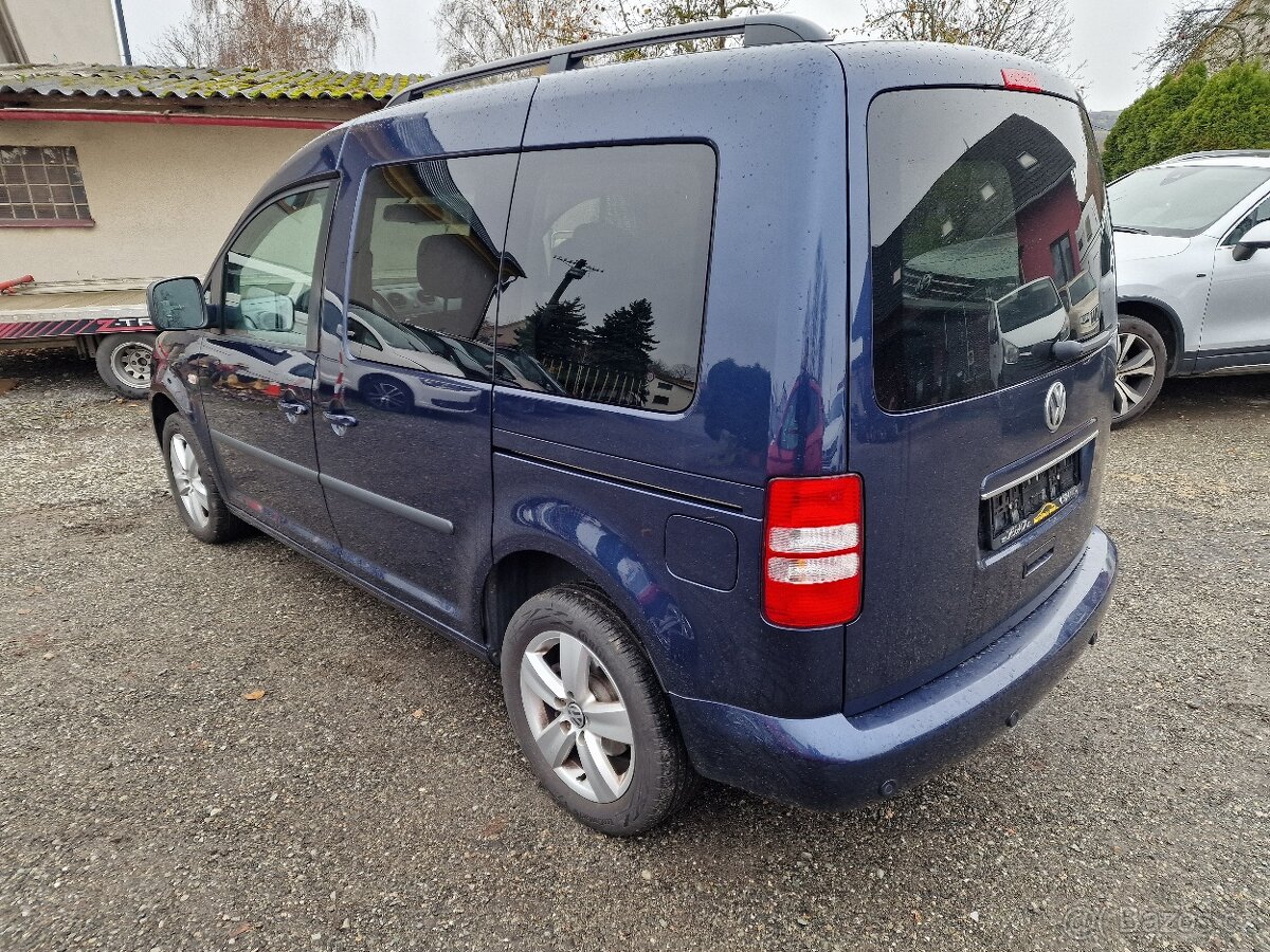 Volkswagen CADDY 2,0TDI 103KW WEBASTO NAVI - 6