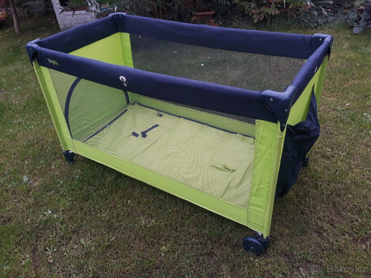 Cestovní dětská skládací postýlka - 6