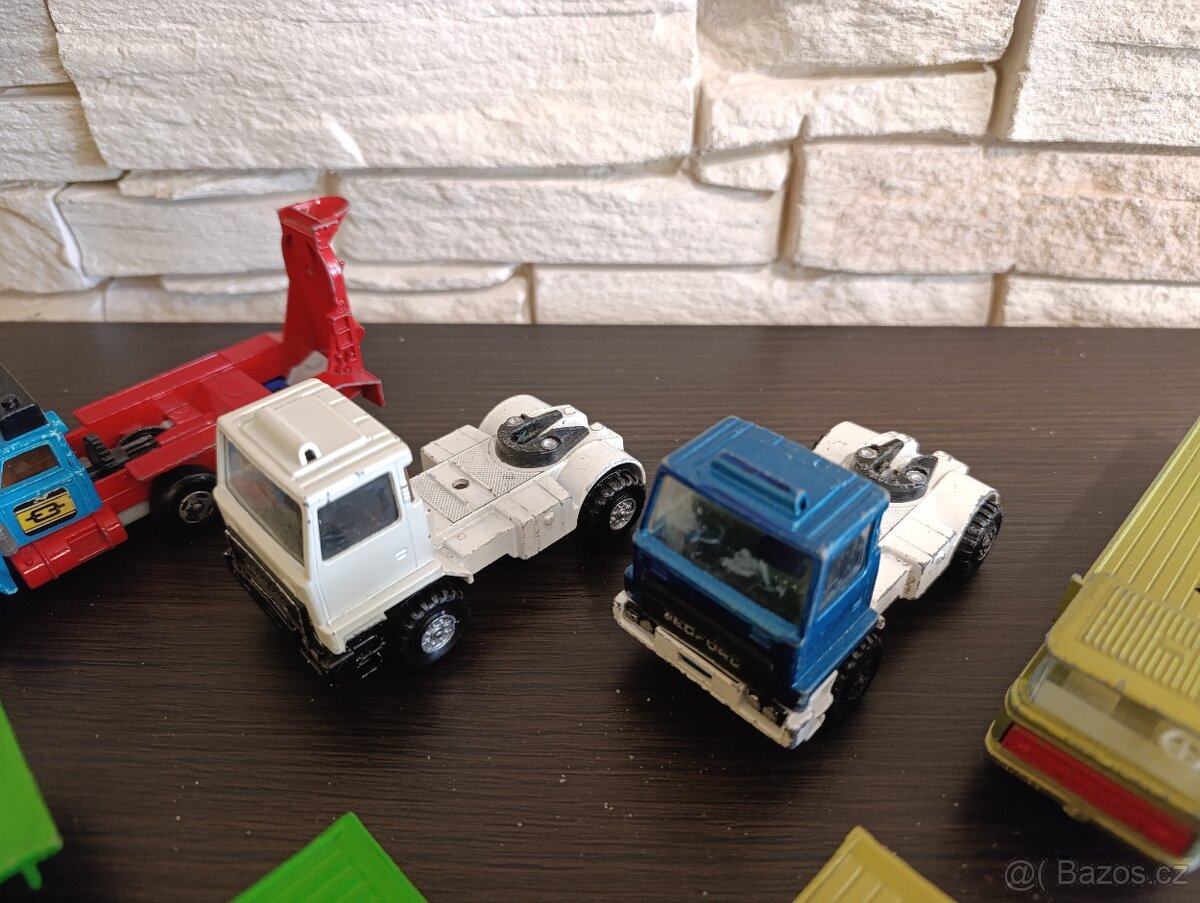 Matchbox Super Kings stará autíčka hračky. - 6