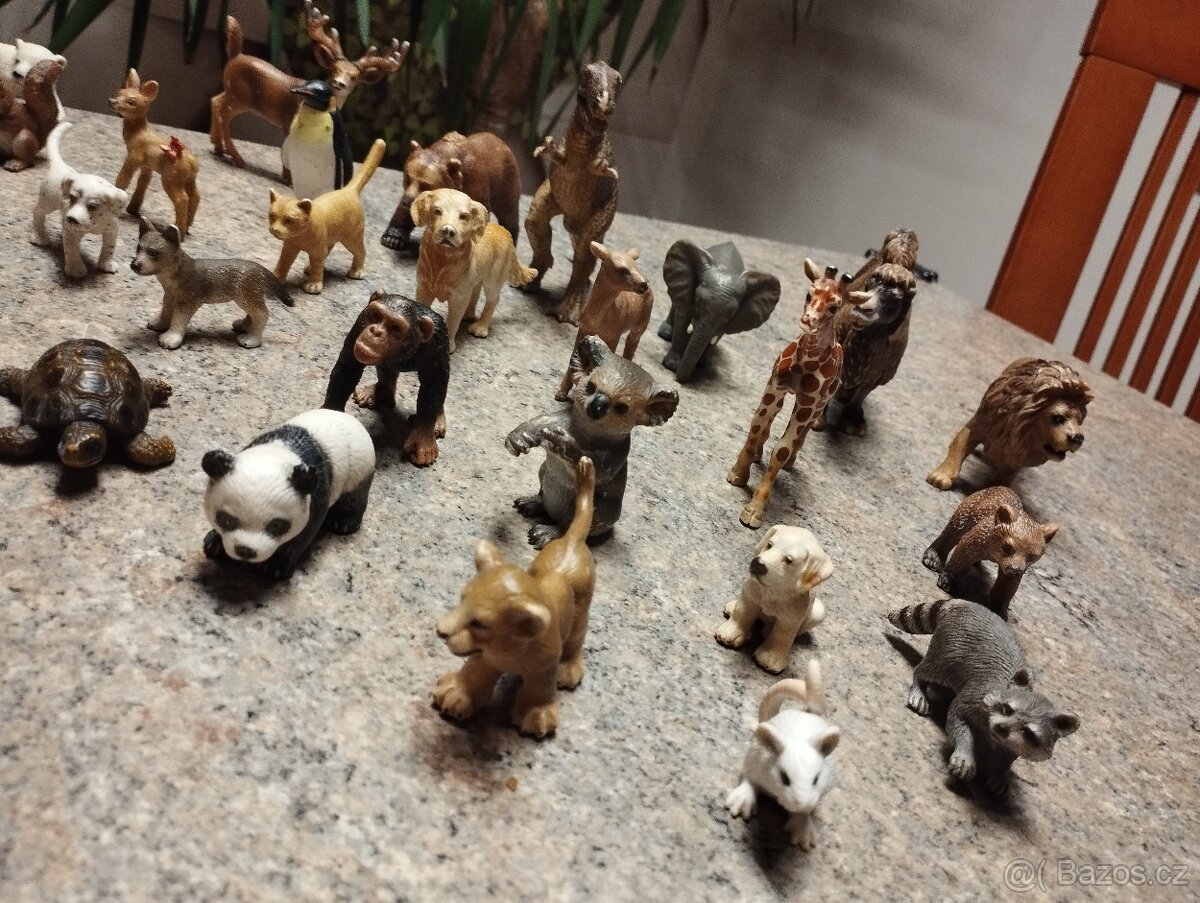 Zvířátka Schleich, 29 ks - 6