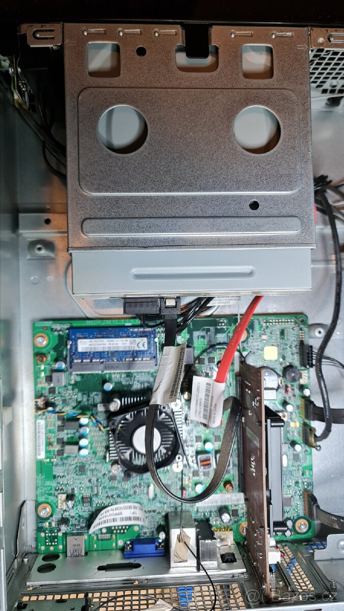 Lenovo Pentium 2,4GHz 4GB 120GB SSD DVD W10 - 6