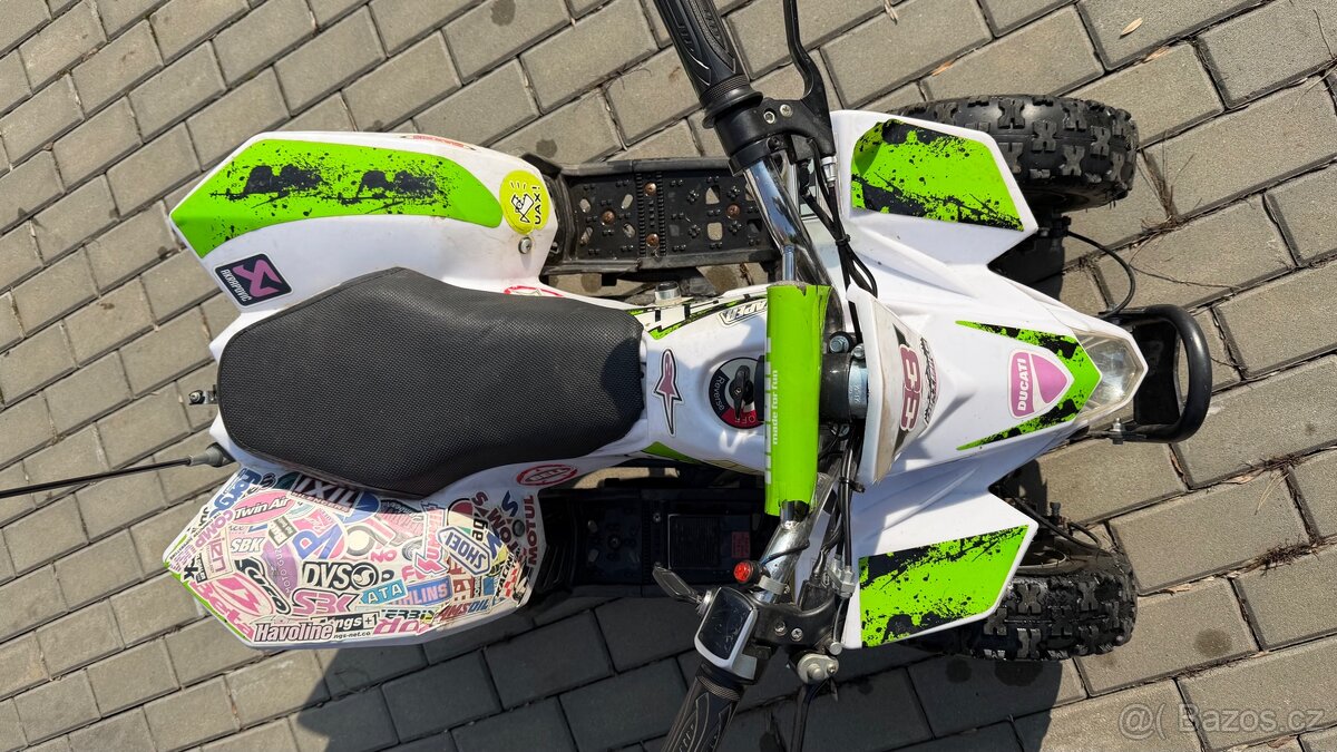 Dětská elektrická čtyřkolka - 6