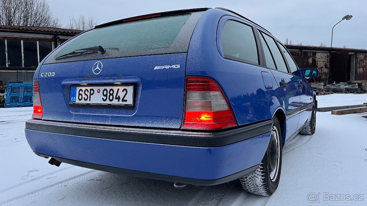 C 200 , W202 ESPRIT - 6