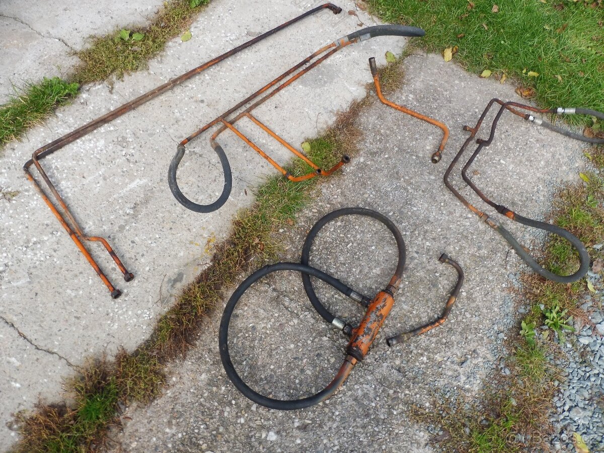 Díly nakladač UNHZ 750 - 6