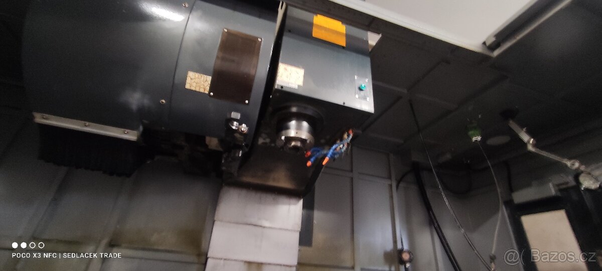 Tříosé frézovací centrum KAFO CV-14B - 6