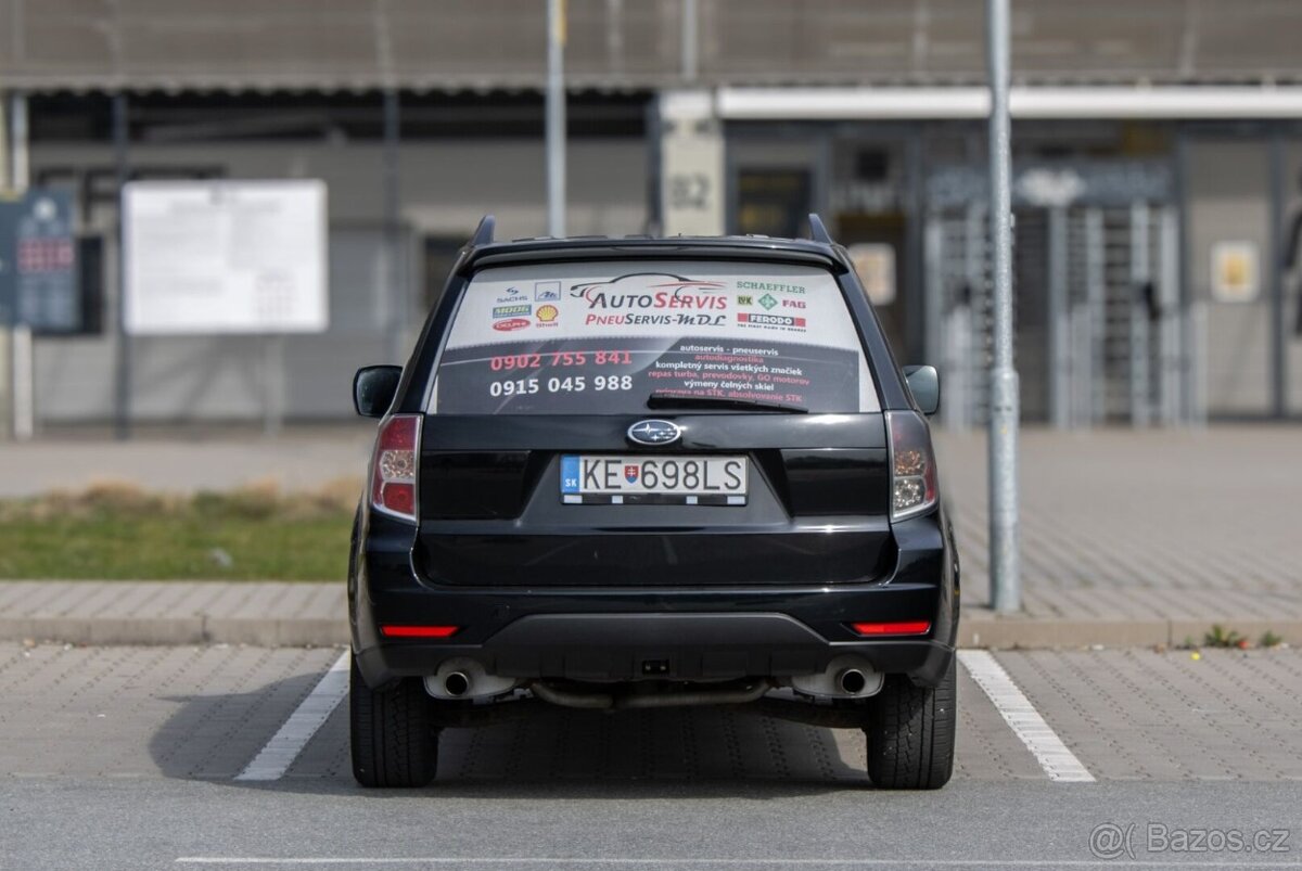 Subaru Forester 2.0 / 108kW / M6 / 5d. / 2009 - 6