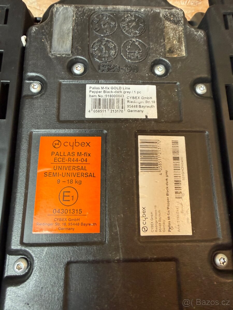 Autosedačka Cybex se stolečkem - 6