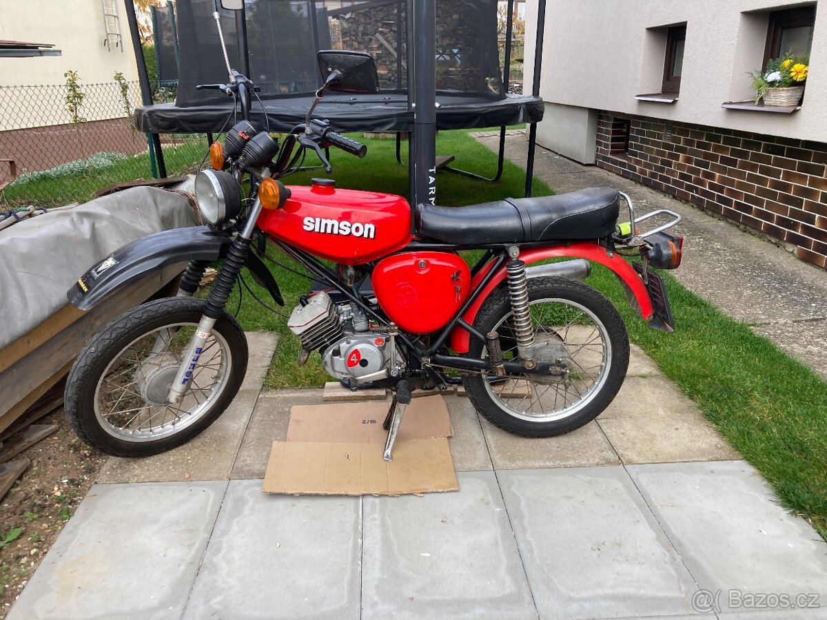 Simson S51 enduro s TP - 6