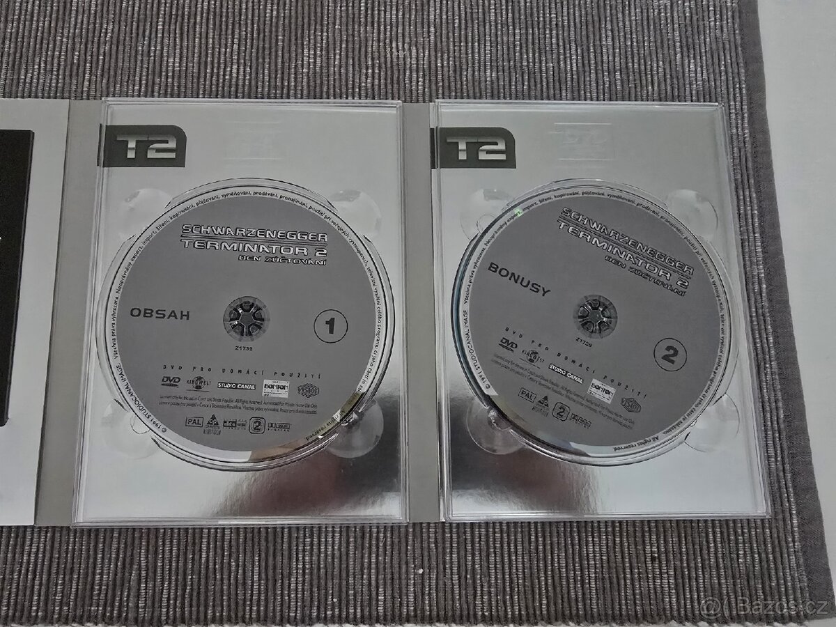 Terminator 2 DVD - 6