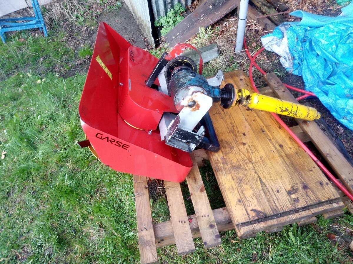 Dvoububnová sekačka Garse - DS 100 - 6