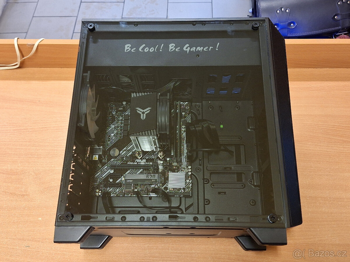 Nový PC - WIN 11, Ryzen 3 4x 4.0GHz, 16GB RAM, 512GB M2 SSD - 6