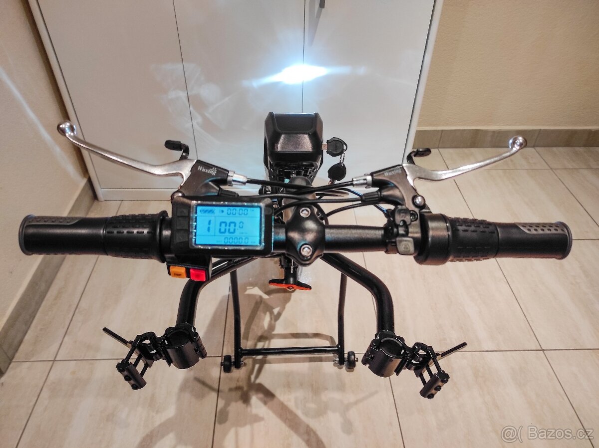 Elektrický přídavný pohon na invalidní vozík - NOVÝ MODEL - 6