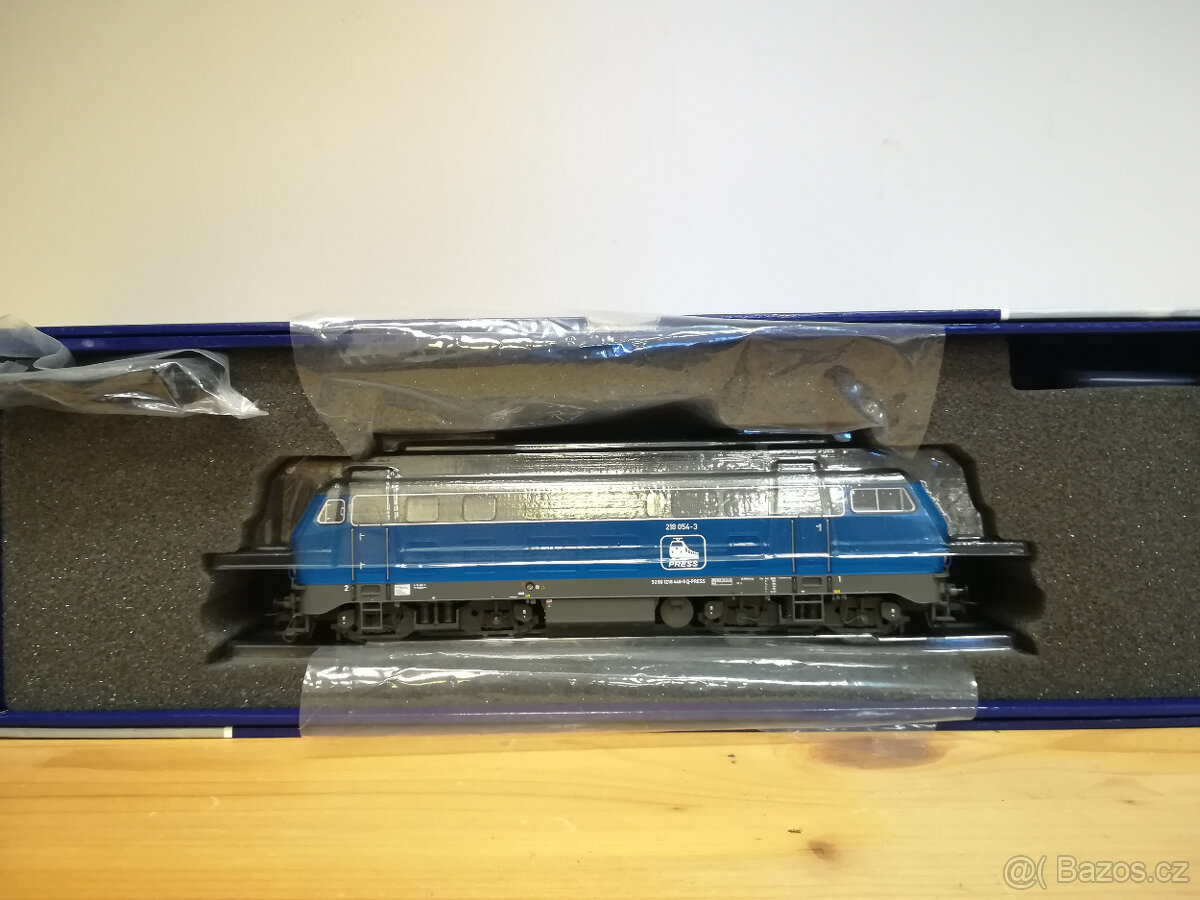 Vláčky - Lokomotiva 218 054 - 3 - 6