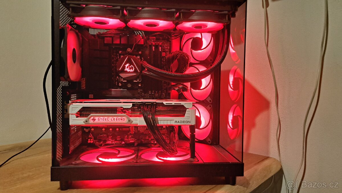 Herní High End PC 9800x3d 9070xt - 6
