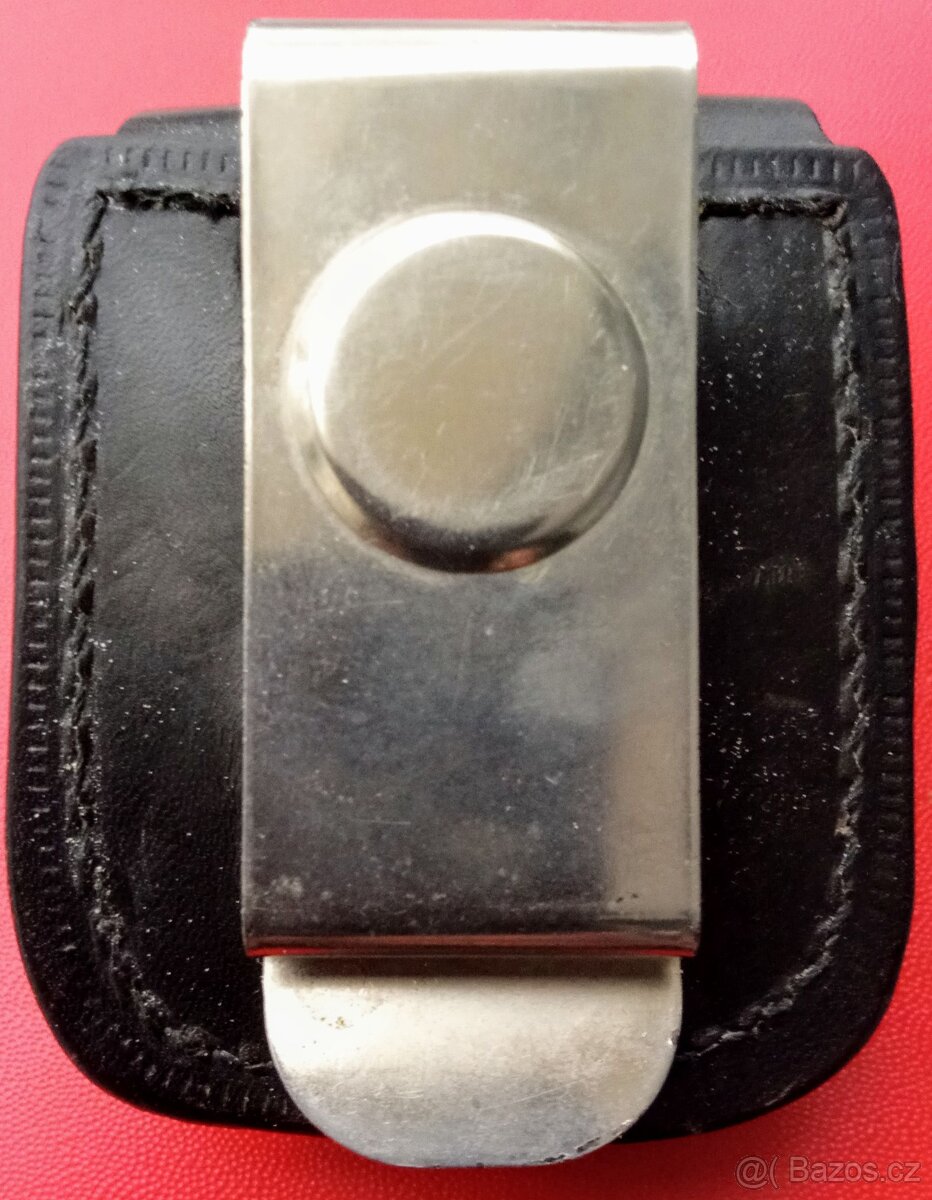 ZIPPO + zapalovač STAR + kožené pouzdro - 6