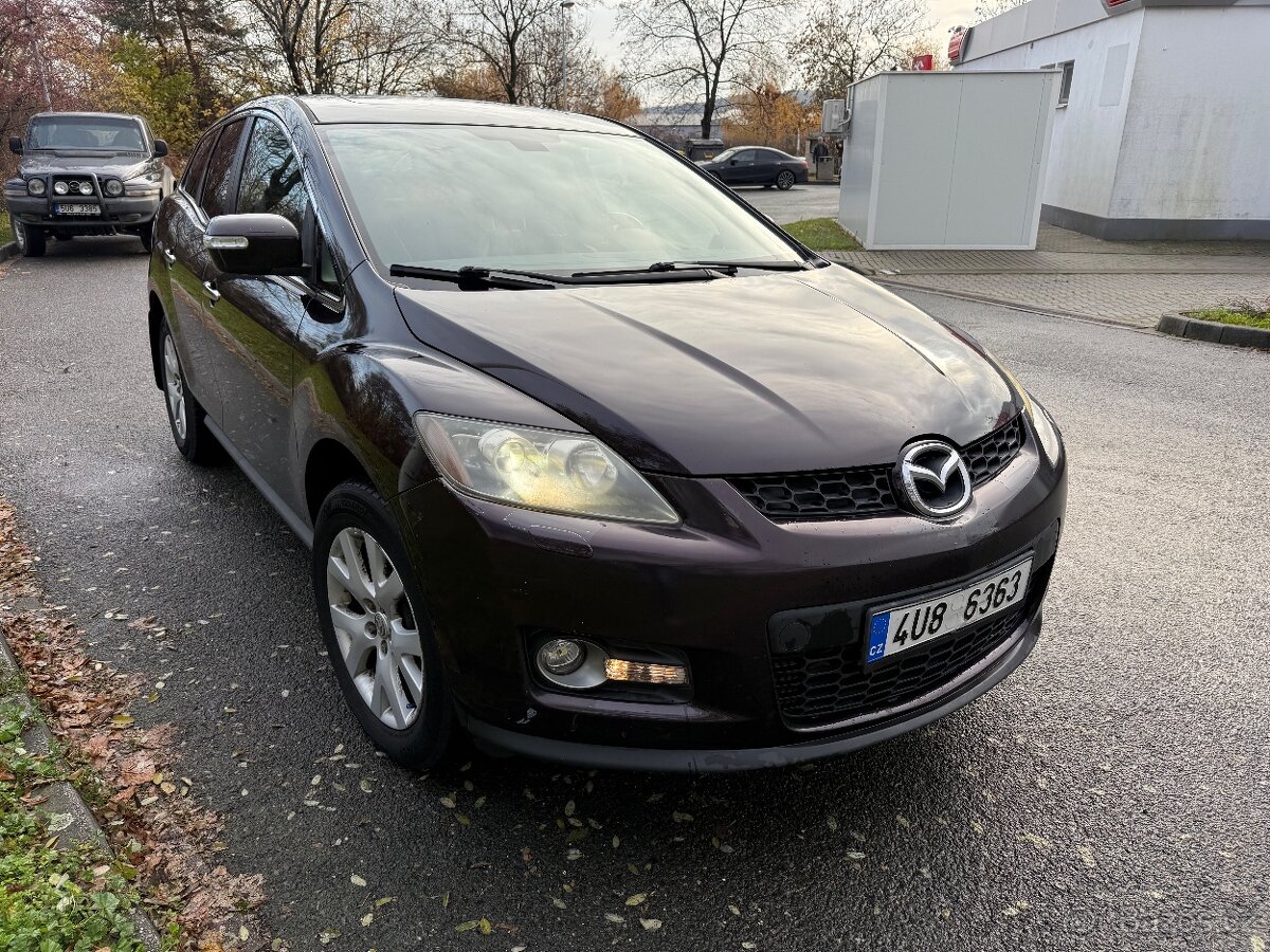 Mazda cx7 2.3 DISI - 6