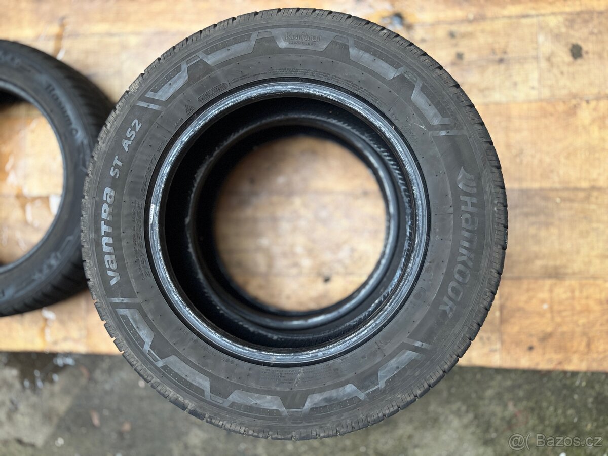 Prodám 2 ks pneumatik Hankook 215/65 R16C (rok 2023) - 6