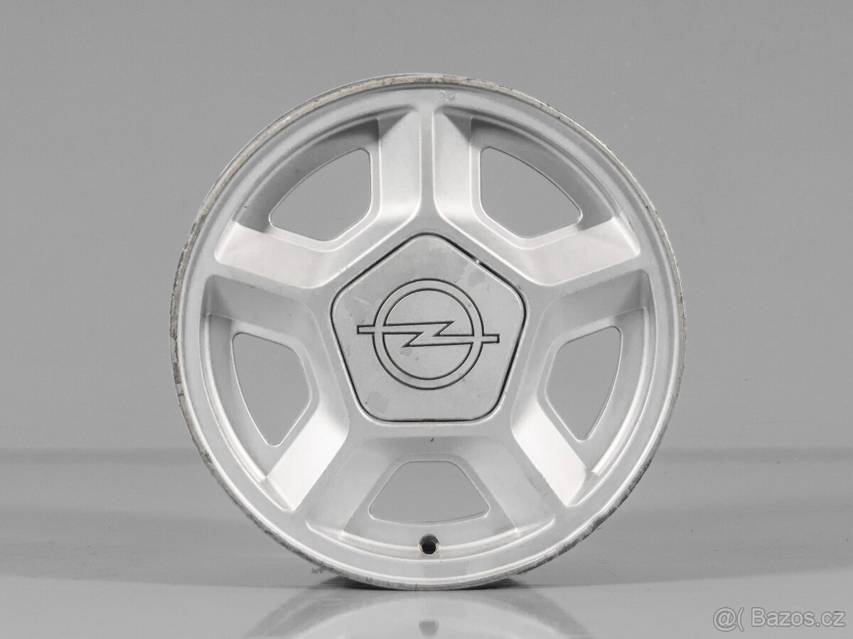 Opel Manta originál alu Lemmerz R15 4×100 ET30 – 4ks (Z0698) - 6