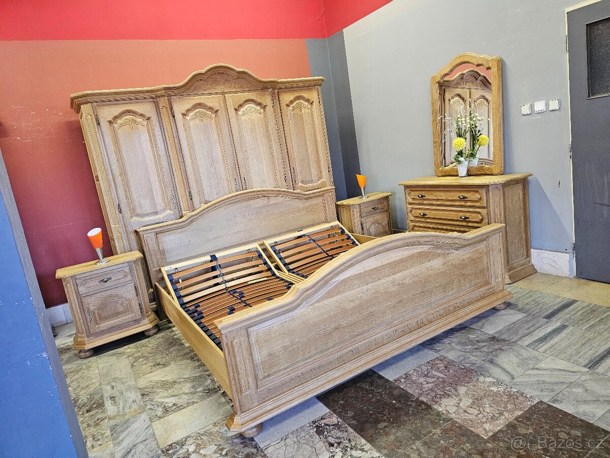 ...Zamluveno...Ložnice Dub Voskovaná - 6