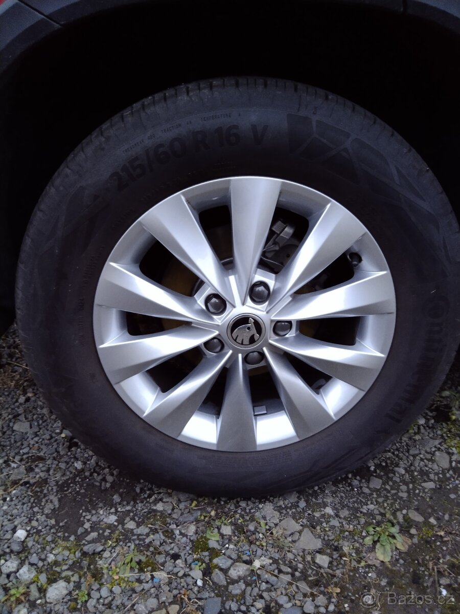 Škoda Karoq prodej sady kol - 6