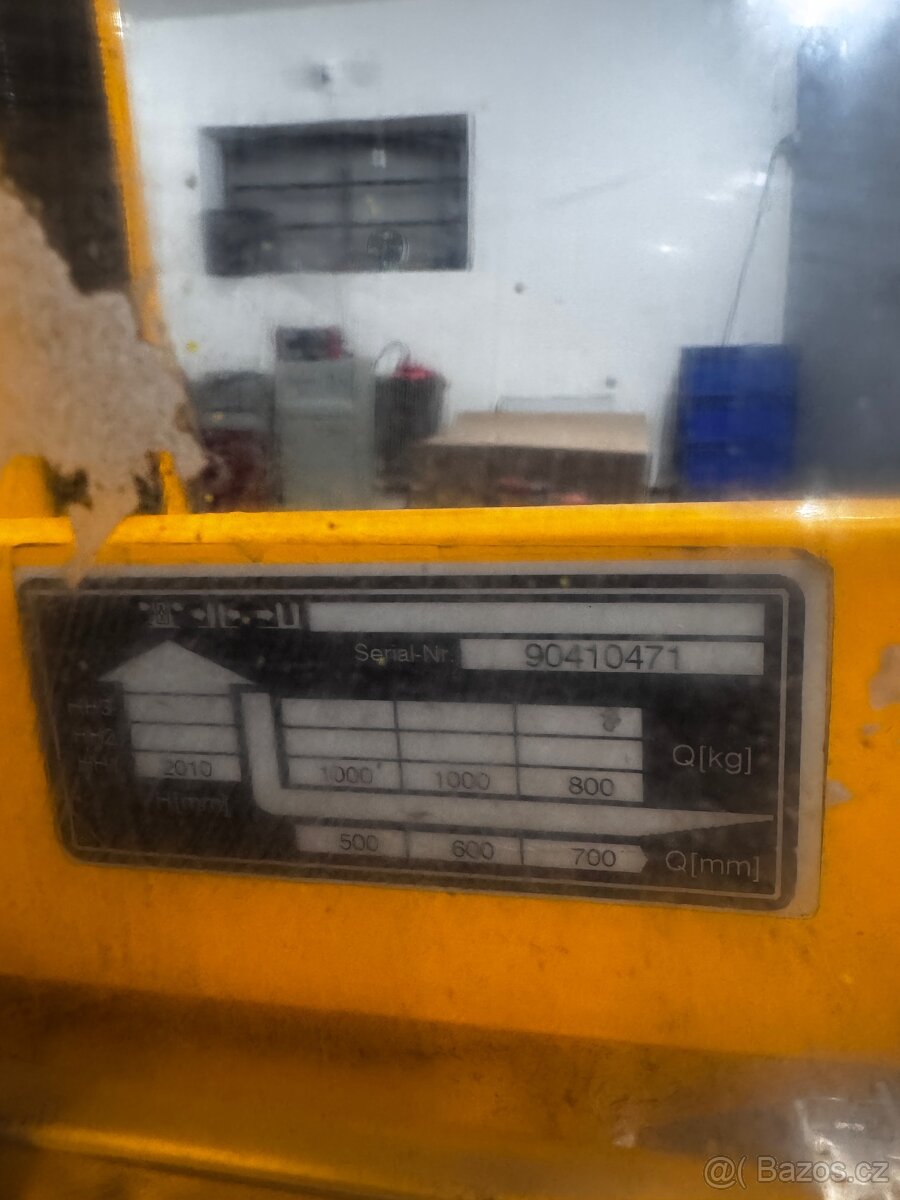 Elektrický vysokozdvižný vozík Jungheinrich za 29.000Kč - 6