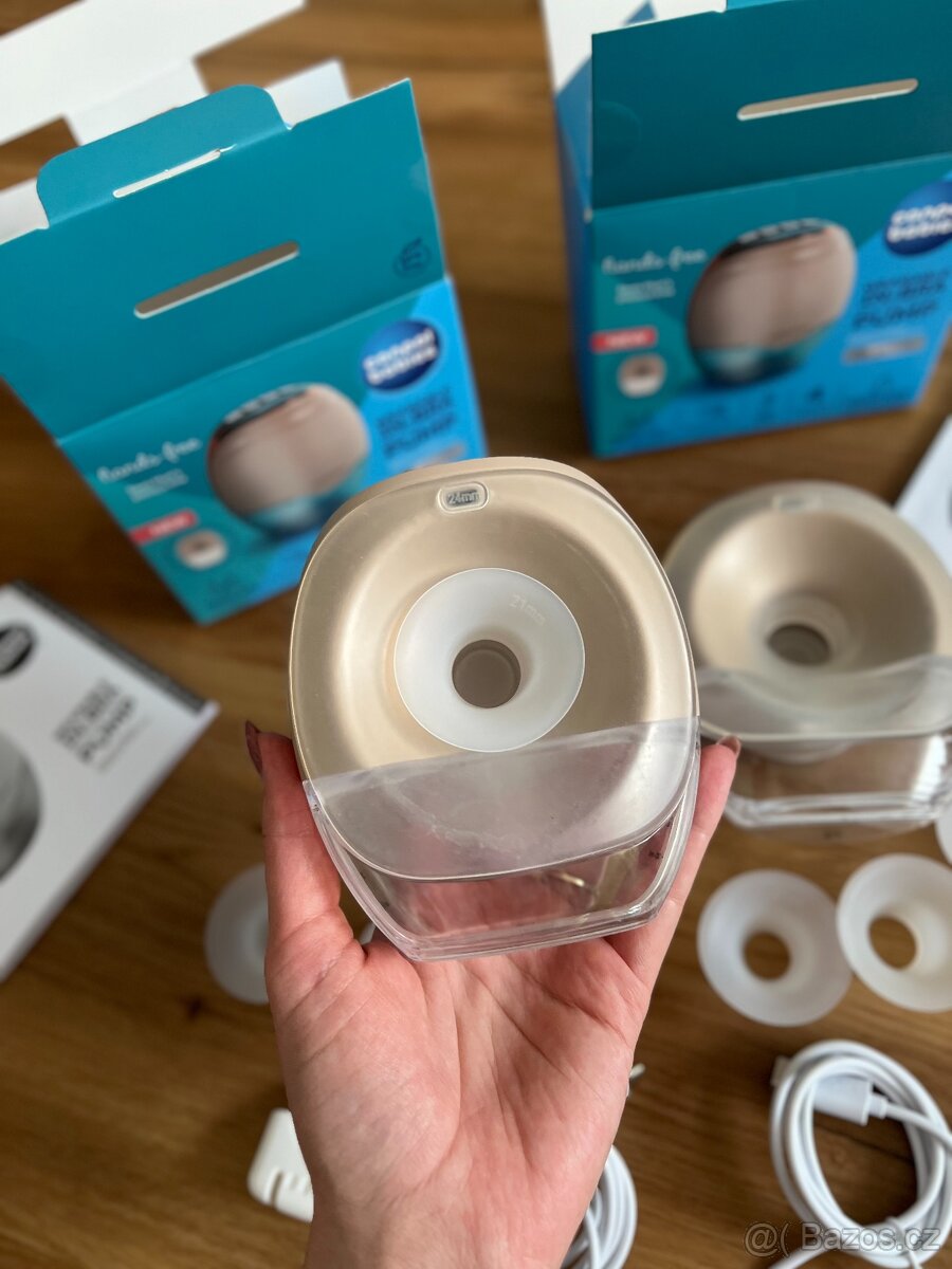 Sada 2ks Canpol babies Elektrická odsávačka mateřského mléka - 6