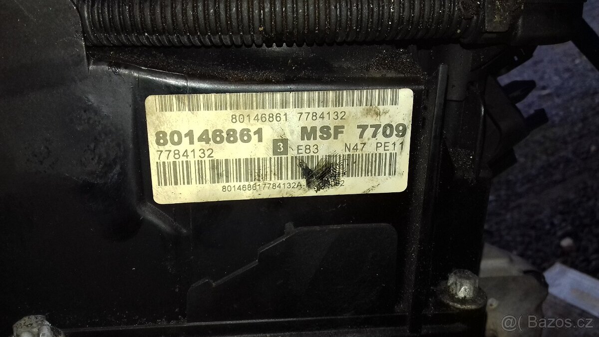 BMW X3 E83 2.0d 130kW N47D20A xDrive kompletní motor - 6