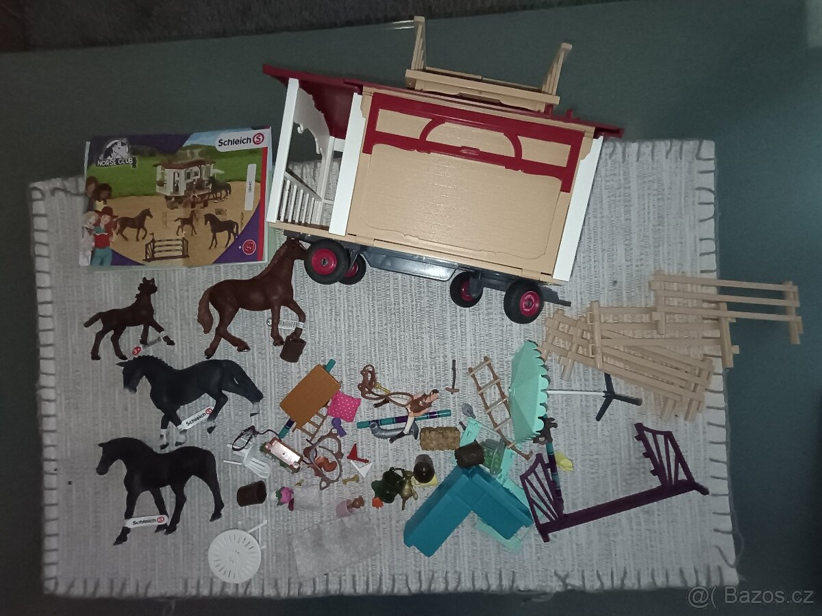 SCHLEICH velká sada pro milovníky koní - 6