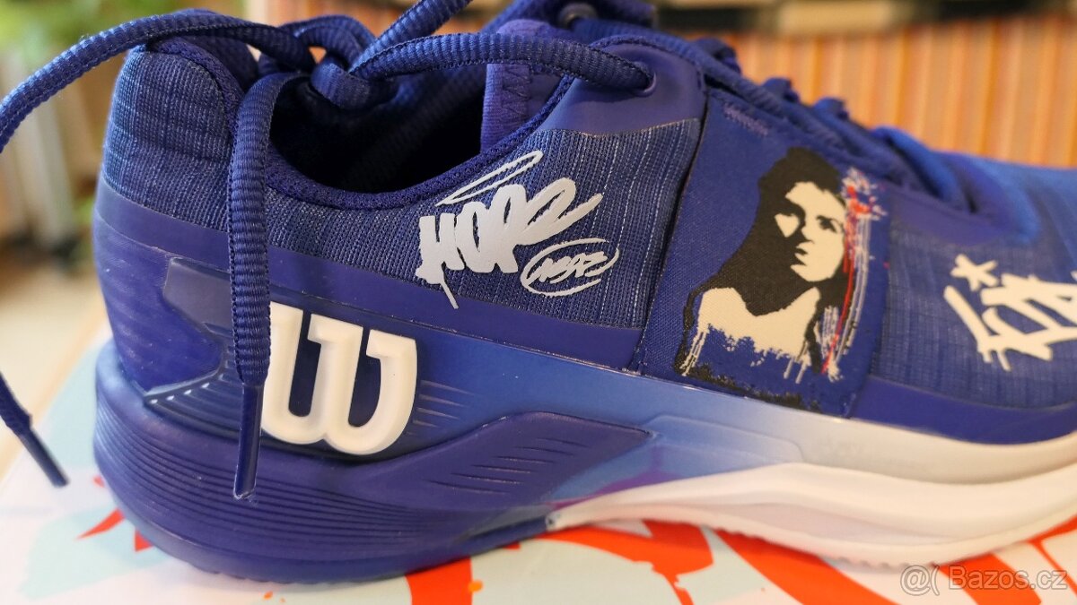 Dámské boty na tenis Wilson Rush Pro 4.0 Clay vel. 38 - 6