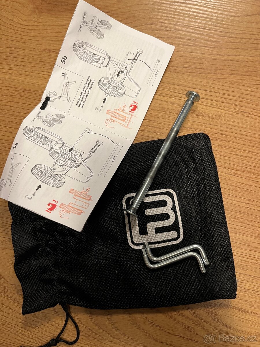 Odrážedlo Funny Wheels oranžové - 6