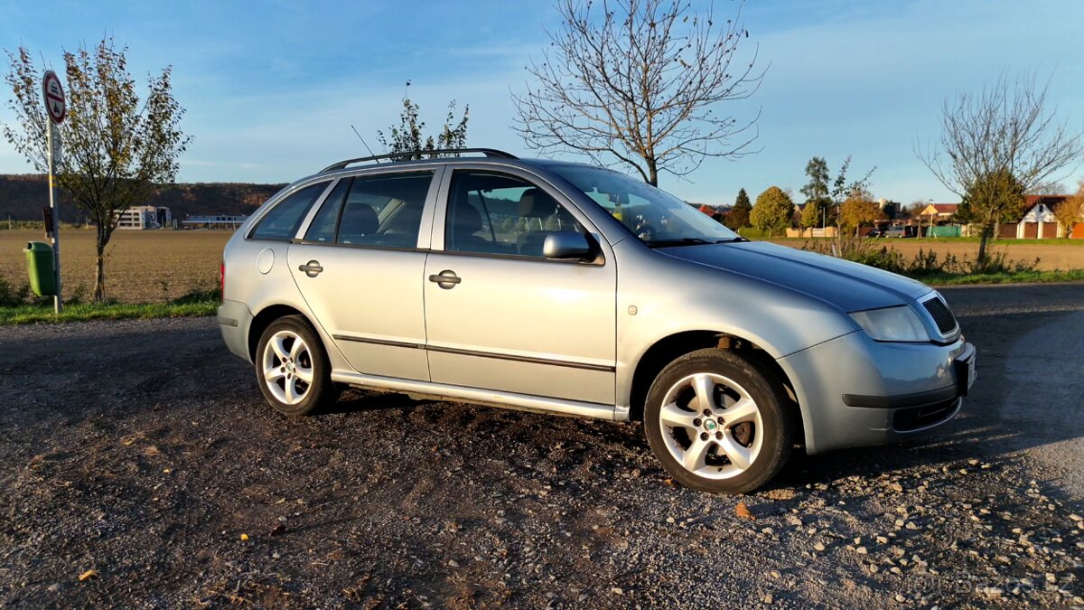 Škoda Fabia I 1.9 sdi - 6