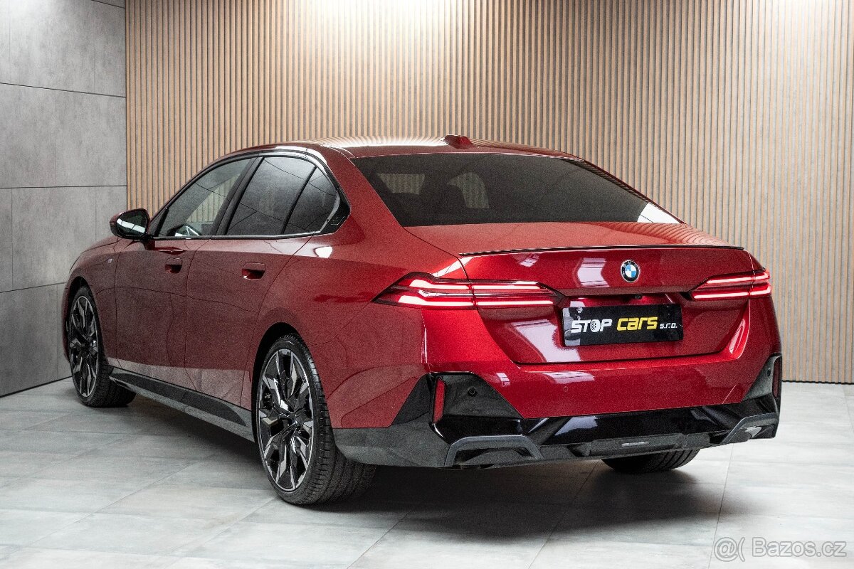 BMW Řada 5, 520d xD ///MSPORT ZÁRUKA ČR 1M - 6