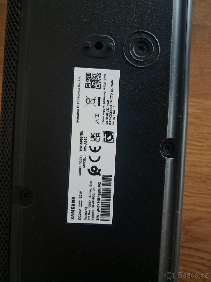 Soundbar Samsung HW-A650 - 6