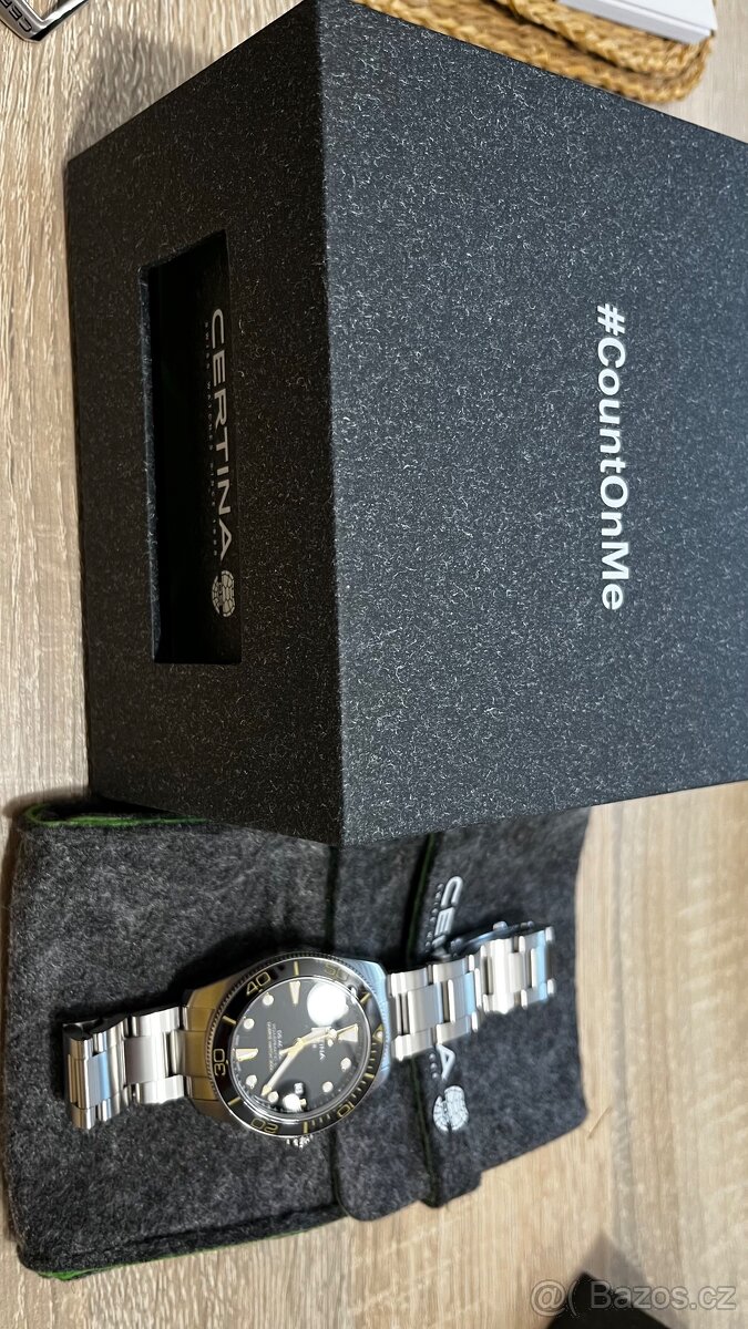 Prodám nové hodinky Certina DS Action Diver - 6