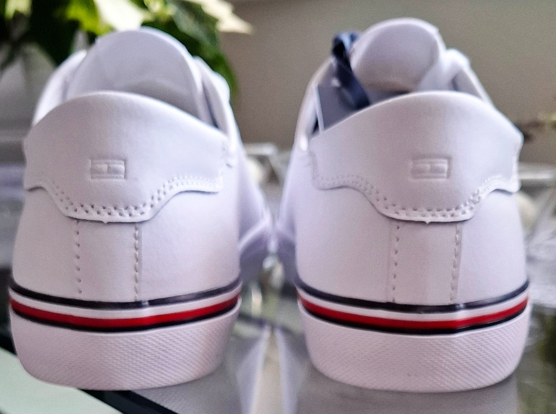 Tenisky Tommy Hilfiger orig. kůže - 6