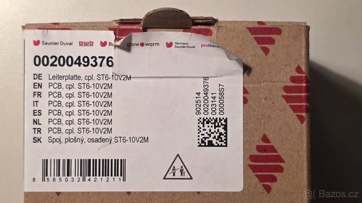 Kotel Protherm Medvěd 20 KLZ - regulační plynová armatura - 6