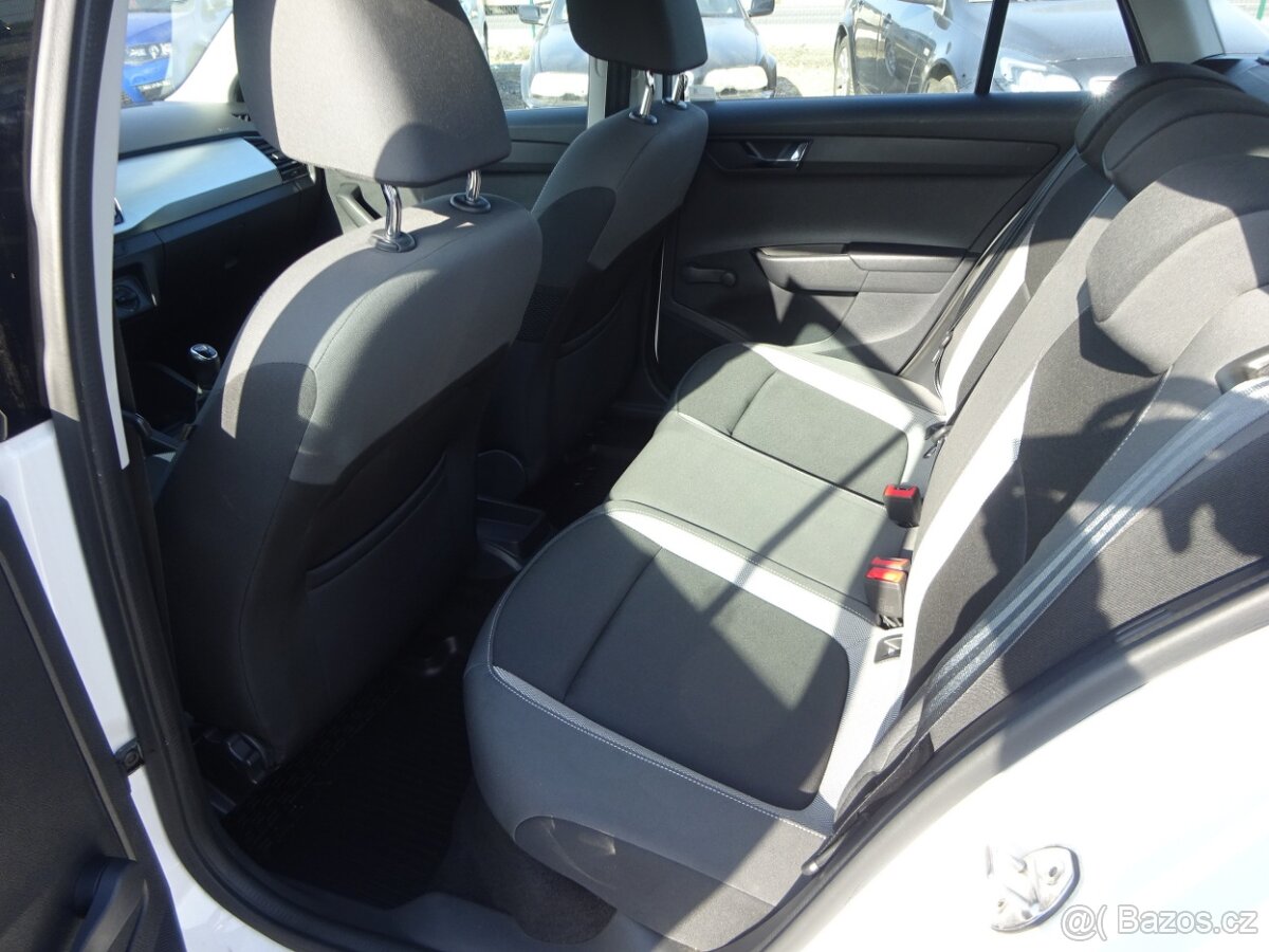 Škoda Fabia - 1.4TDI 66kW 1 MAJITEL ČR DPH - 6