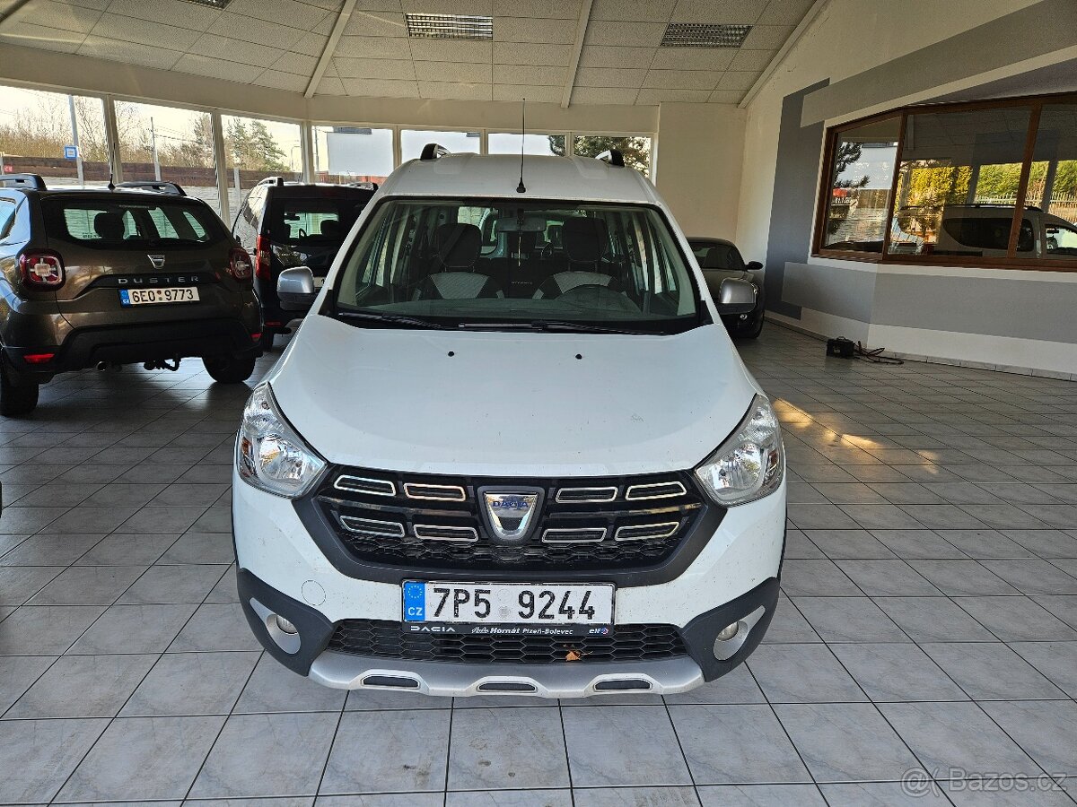 Dacia Dokker 1,6 SCe STEPWAY KLIMA odpočet DPH - 6
