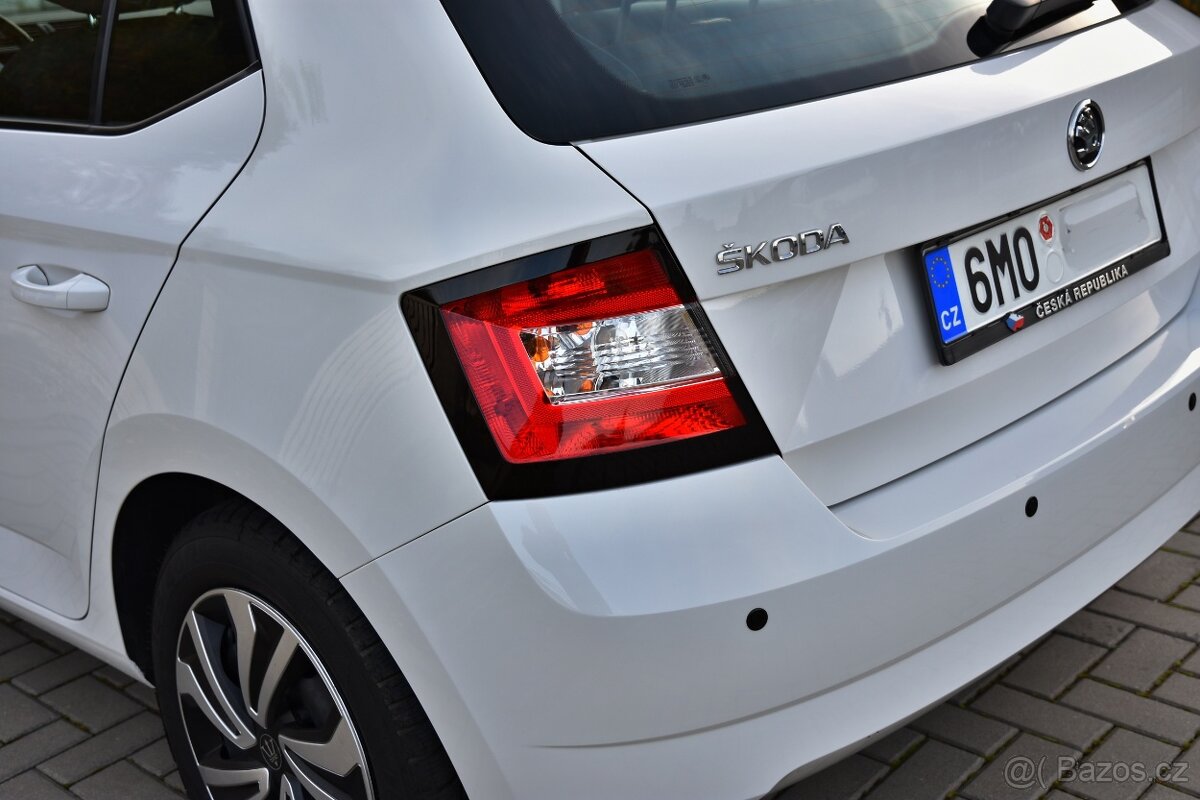 FABIA III. 44KW nájezd 13tis.km - 6