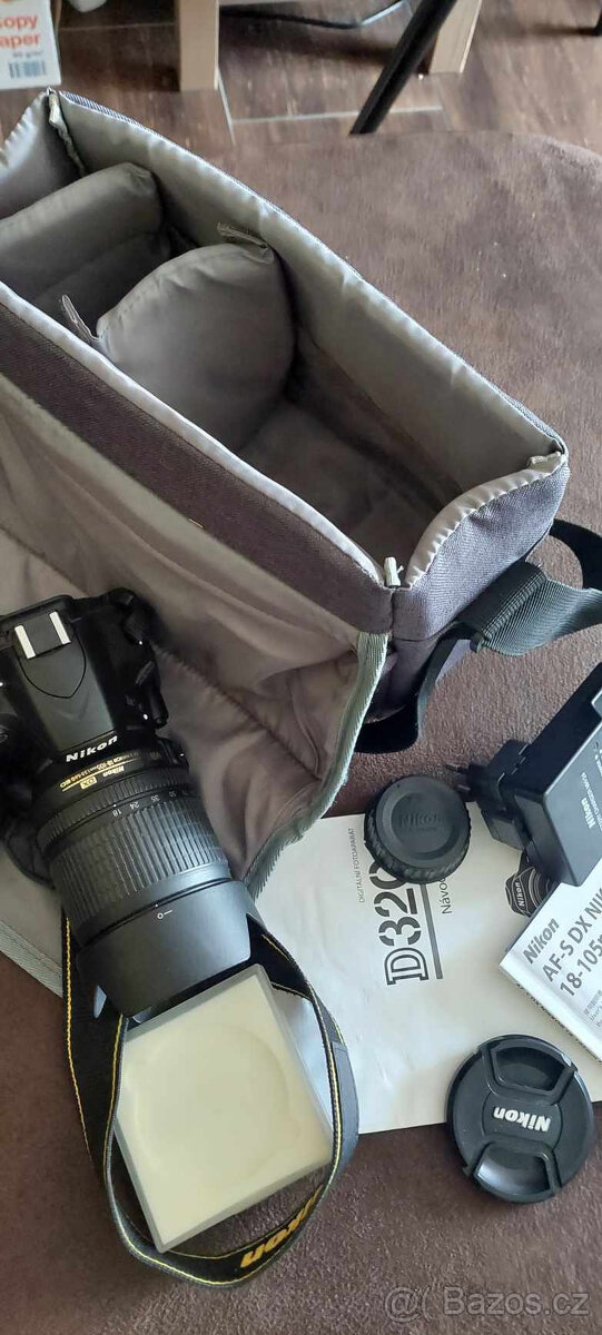 NIKON D3200 S PŘÍSLUŠENSTVÍM - Slavkov - 6