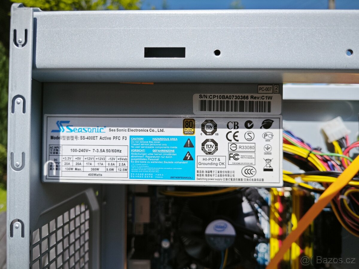 Stolní počítač Win 10 Pro, 6GB RAM, HDD 250GB - 6