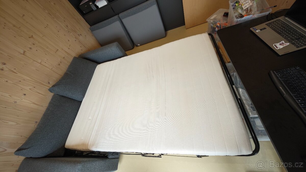 Dvoumístná rozkládací pohovka IKEA Vimle - 6