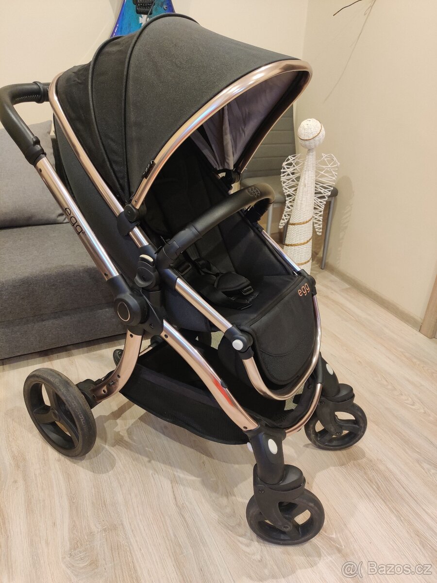 Kočárek Egg2 Diamond black 2021 - 6