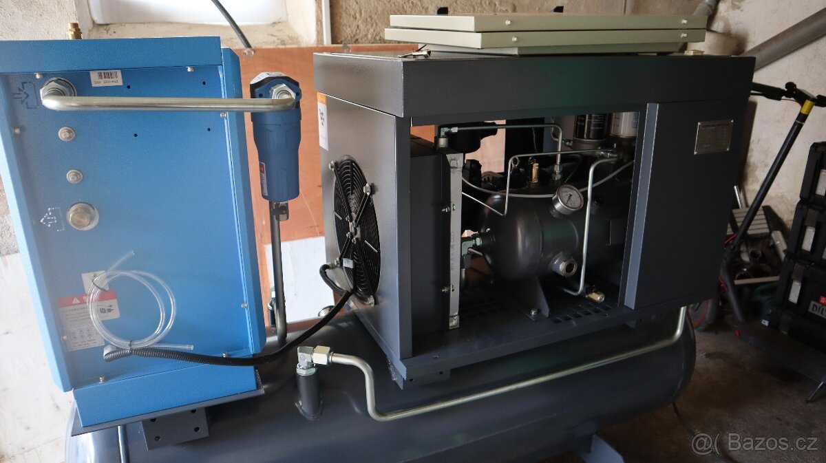 Šroubový kompresor + sušička vzduchu - 6