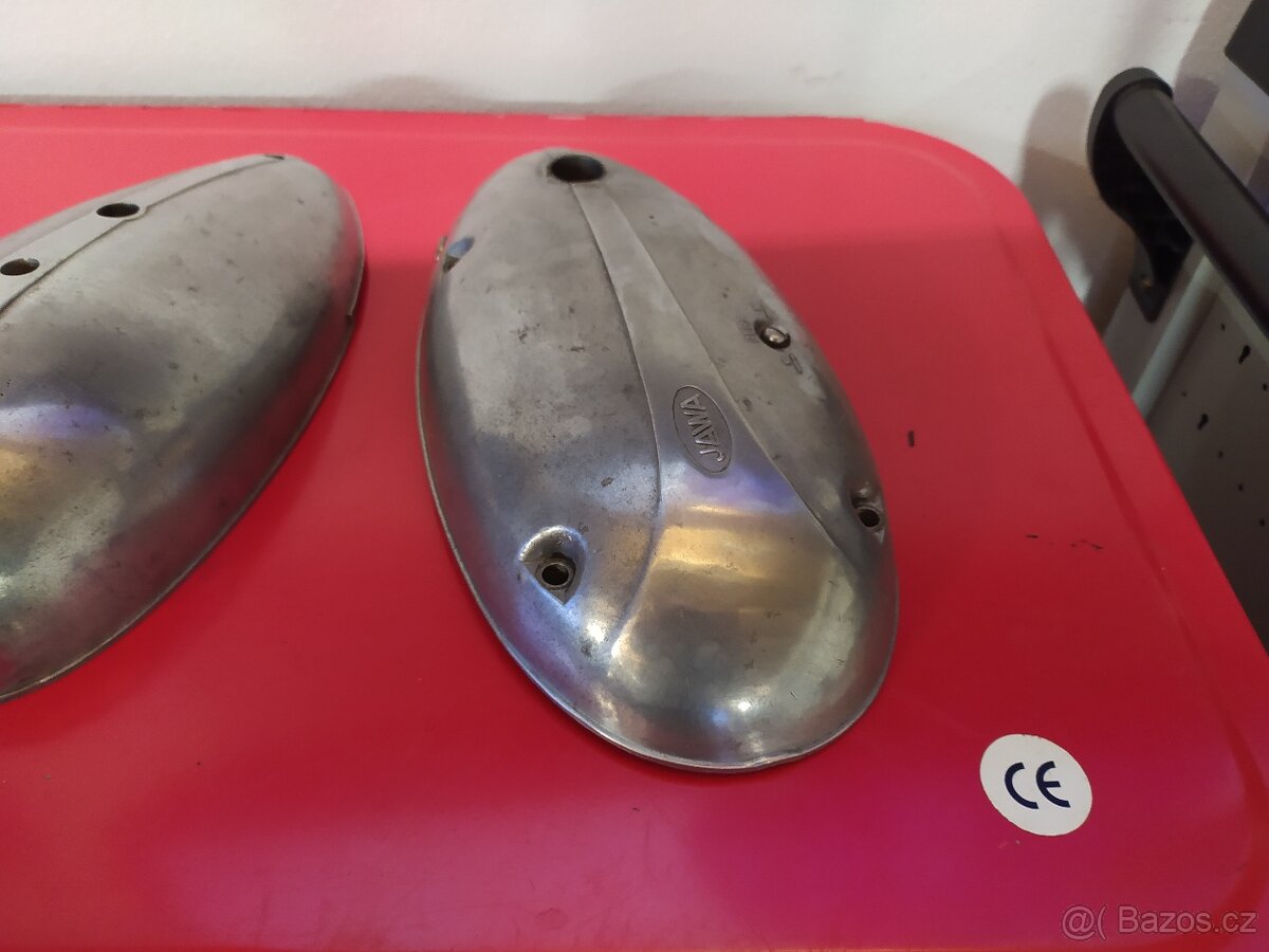 Boční víka Jawa 250 kývačka - 6