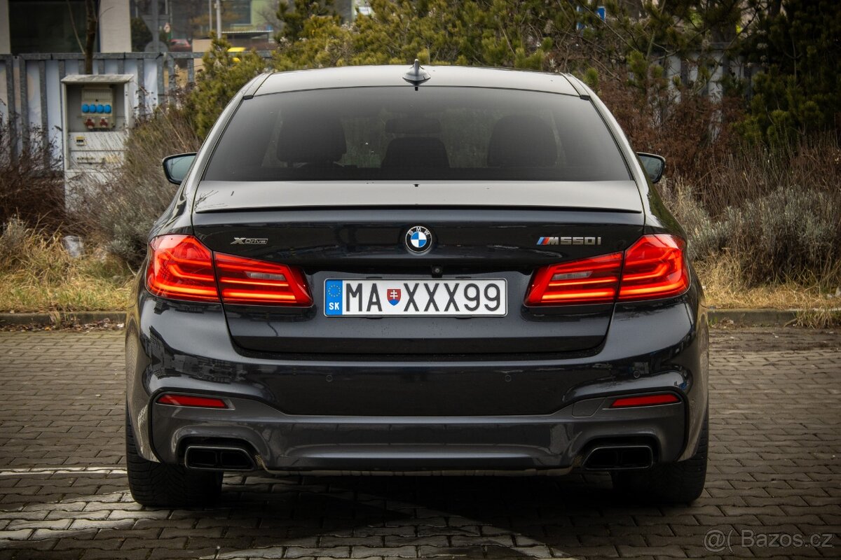 BMW Rad 5 M550i xDrive A/T - 6