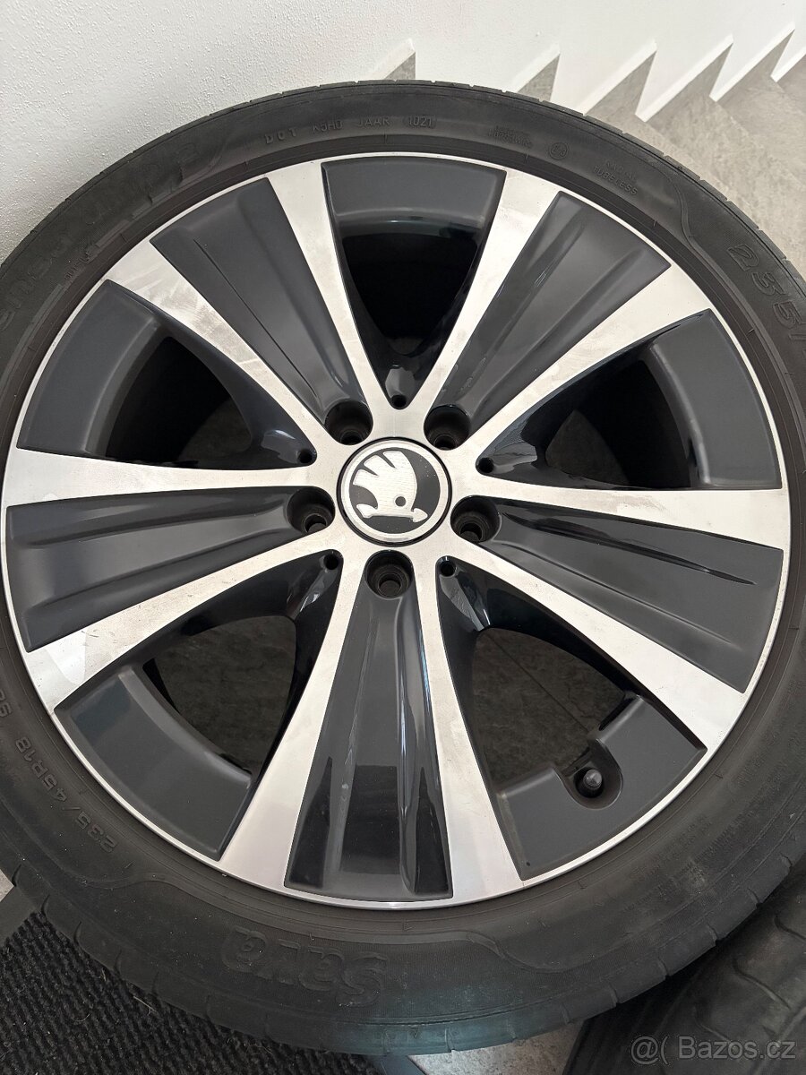 Litá kola - 8Jx18H2-N , ET43 - 6